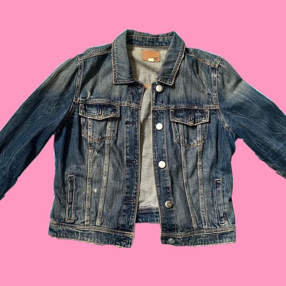 american eagle jean jacket